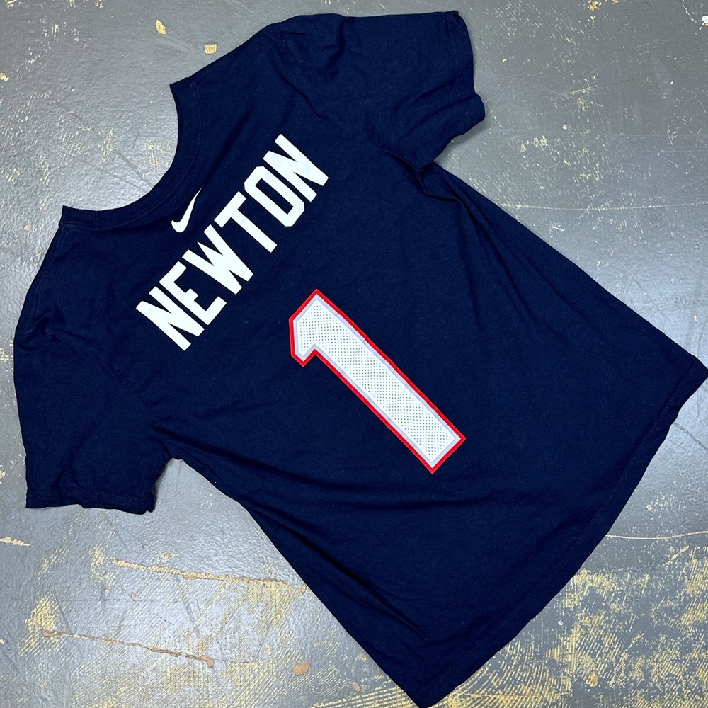 Nike Cam Newton New England Patriots N199-41S Medium Jersey Shirt NFL Football